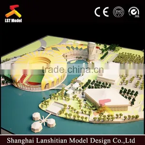 3d Architectural Plan Model for Real Estate Building Model thumbnail-6