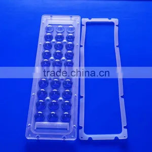 High Bay Module120degree Led Optical Array PC Lens For 3535 SMD LED thumbnail-4