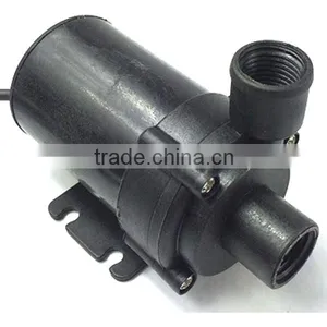 12V 24V DC CPU Cooling CAR Brushless Water Pump 1000L/H thumbnail-1