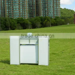 High Sale Korea Barbecue Folding Table 2 Tables thumbnail-4