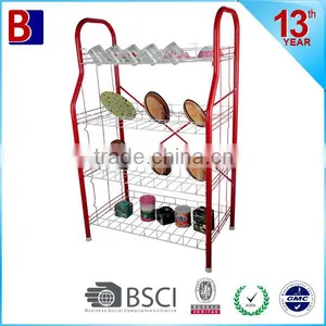 4 Tiers Morden Dish Rack,sundries Rack,dish Holder thumbnail-1