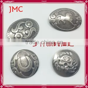 Ceramic Metal Buckle Eagle Logo Clamp Buckle Interlocking Metal Buckle thumbnail-3
