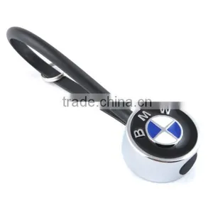 Zinc Alloy Rubber Band Car Key Chain thumbnail-2