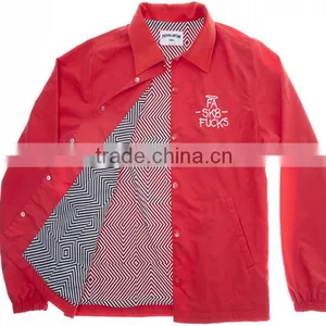 Polar Skate Coaches Jacket, Skateboard Coach Jacketes, Coaches Jackets Wholesale thumbnail-4