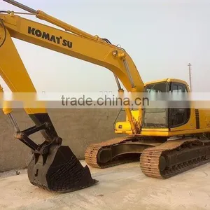 Janpan Used PC220-6 Crawler Excavator With Low Price thumbnail-1