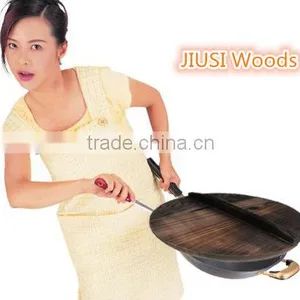 Low Cost Carbonized Wood Pot Lids With High Stable Quality, Wood Pot Covers After Carbonizing thumbnail-1