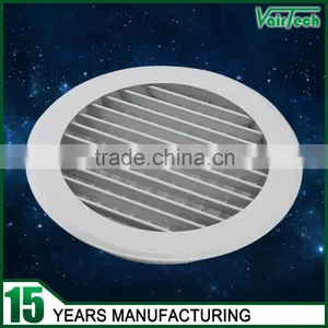 Ceiling Air Conditioner Aluminum Round Air Grille thumbnail-4