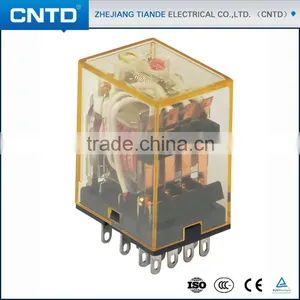 CNTD Manufacturing Company Miniature Voltage Relay With Good Price thumbnail-1