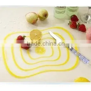 J189 Kitchen Supplies Fashion Cut Fruit Plate Health Board Cutting Board thumbnail-6