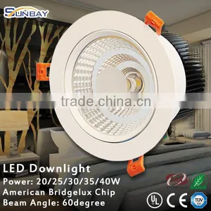 Hot Selling Cob Downlight Cob Led Downlight 20w Ip44 Led Downlight 18w Waterproof Led Downlight thumbnail-1