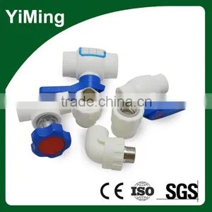 Ppr Fitting Brass Stop Valve for Water Supply thumbnail-2