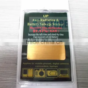 High Quality Anti Radiation Sticker With Scalar Energy Saver Chip Bio Energy Sticker Supplier's Choice thumbnail-4