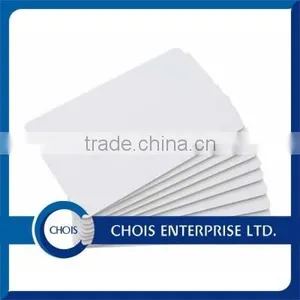 OEM Plain White PVC ID Card thumbnail-6