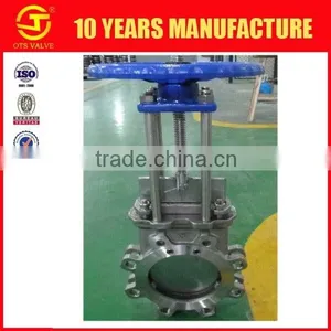 Slurry Knife Gate Valve Pn10 Pn16 thumbnail-1