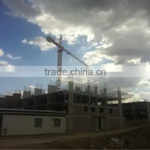 ERGUNLAR TOWER CRANE QTZ50(5009) 4 TONS FLAT TOP thumbnail-3