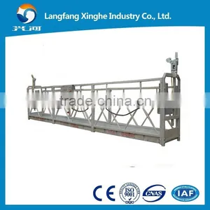 ZLP Series Suspended Platform /zlp630 Suspended Working Platform /zlp800 Construction Gondola for Facade Window Cleaning thumbnail-2