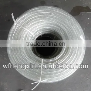 2014 Hot New Pvc Spiral Steel Wire Reinforced Hose thumbnail-4