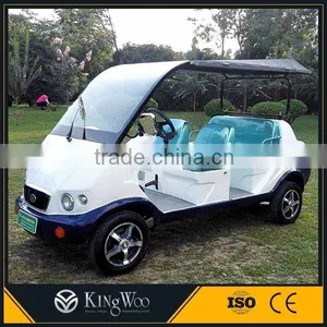 4 Seater China Made Electric Golf Cart Price thumbnail-1