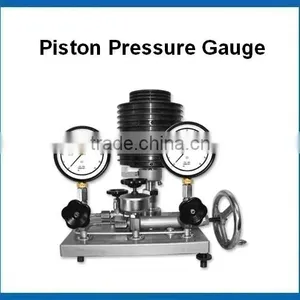 YS-6 YS-60 YS-250 YS-600 Budenberg Dead Weight Pressure Tester for Pressure Calirbation Quality Choice thumbnail-1