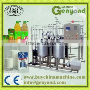 Liquid Beer Juice Milk Yogurt UHT Pasteurizing Plate Pasteurization Machine Pasteurizer Sterilization Machine thumbnail-3