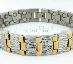 Titanium Bracelet, With Bio Magnets and Germanium Balls and Far Infrared thumbnail-5