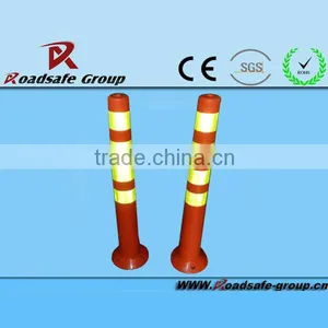 Road Safety Post ,reflective Delineator Post ,flexible Spring Post thumbnail-1