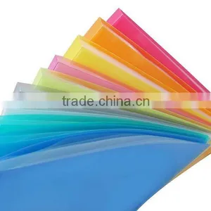 Clear Book 186-40GSV - Transparent Clear File With 40 Pockets thumbnail-1