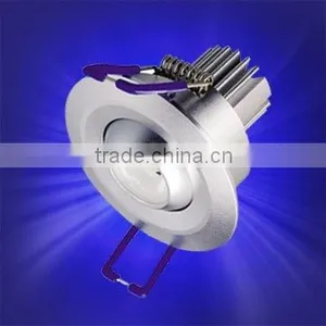 1w/3w LED Ceiling Spotlight thumbnail-1
