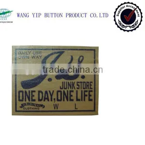 Garment Paper Patch Label for Jeans thumbnail-1