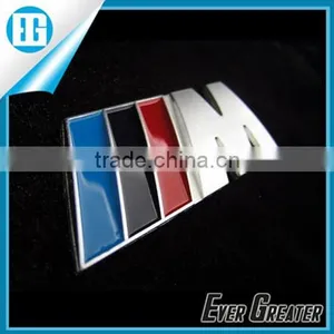 Custom Car Logo Metal Badge Car Grille Emblem Badge Custom Chrome Car Emblem/badge /logo/sticker Hyundai Car Emblem Badge thumbnail-1