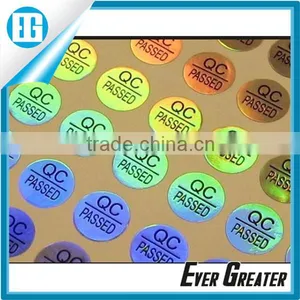 Customized Top Value 3d Label Printer Hologram Sticker Color Changing thumbnail-1
