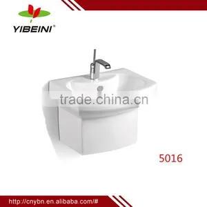 Square Ceramic Wash Basin_Chaozhou Sanitary Ware Manufacturer thumbnail-1
