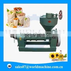 Full Automatic Oil Mill / Cold Press Oil Expeller Machine With Filter System thumbnail-3
