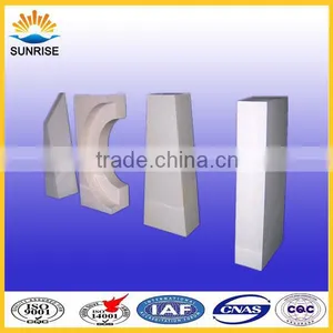 High Temprature and Good Resistance Pure Corundum Brick thumbnail-1