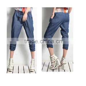 Fashion Lightweight Summer Jeans (DS120171) thumbnail-1