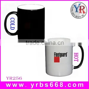 18 Years Factory Selling Custom Logo Color Changing Thermal Tea Magic Photo Mug thumbnail-1
