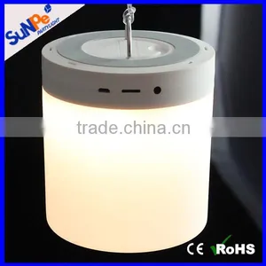 2016 LED Portable Wireless Bluetooth Ceiling Speaker, Blue Tooth Speaker Lamp thumbnail-3