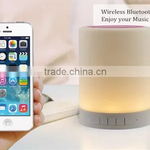 Hand Free Built-in Battery Speakerphone Smart Led Light Bulb Smart Lamp Speaker thumbnail-5