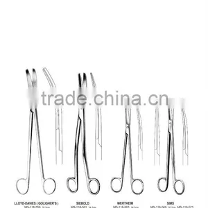 Gynecological and Rectal Scissors thumbnail-1