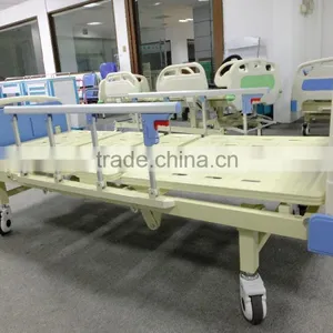 Medical Manual Bed Cheap Hospital Bed/medical Bed for Sale thumbnail-1