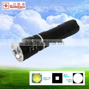GOREAD A5 High Bright Rechargeable Focusable XML T6 Mini LED Search Light thumbnail-1