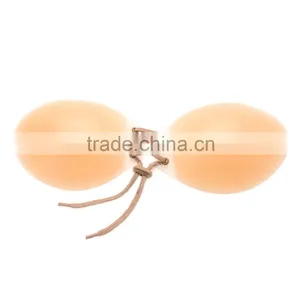 Lovely Sexy Nipple Bra Silicone Bra Wholesale Push Up Bras thumbnail-5