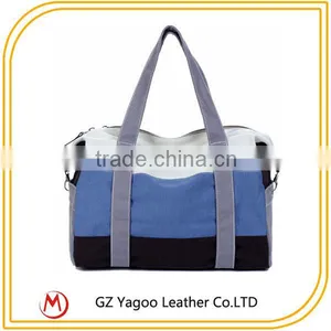 Women and Man 's Canvas Travel Handbags thumbnail-1