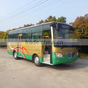 Low Price HM6730 China 10-30 Seat Bus With Double Doors thumbnail-1