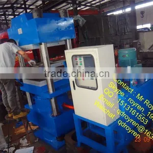 Rubber Tile Making Machine Sport Mat Press Machinery thumbnail-6
