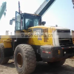 WA320-5 WA470-5-3 WA400-1 WA350-3-1 WA380-1-3-5 WA450 WA100 WA180 Used Komatsu Japanese Wheel Loaders on Sale thumbnail-6