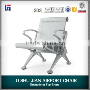 2016 Hot Sales Public Area Barber Waiting Chairs thumbnail-4