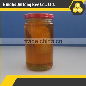 2014 Chinese 453g Jar Comb Honey thumbnail-1