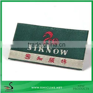 Sinicline Design Custom Fabric Label With Taffeta Material thumbnail-1