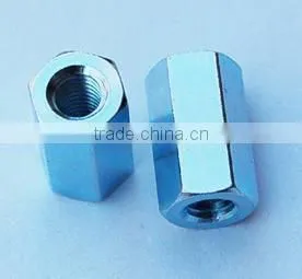 Hexagon Brass Nut With Zinc Plating thumbnail-2